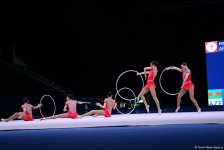 Azerbaijani gymnasts win bronze at FIG World Cup in Baku  (PHOTO)