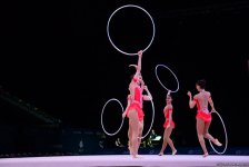 Azerbaijani gymnasts win bronze at FIG World Cup in Baku  (PHOTO)