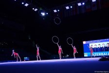 Azerbaijani gymnasts win bronze at FIG World Cup in Baku  (PHOTO)