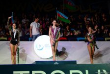 Winners of Rhythmic Gymnastics World Cup awarded in Baku (PHOTO)