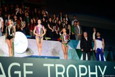 Winners of Rhythmic Gymnastics World Cup awarded in Baku (PHOTO)
