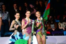 Winners of Rhythmic Gymnastics World Cup awarded in Baku (PHOTO)