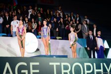 Winners of Rhythmic Gymnastics World Cup awarded in Baku (PHOTO)