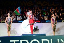 Winners of Rhythmic Gymnastics World Cup awarded in Baku (PHOTO)