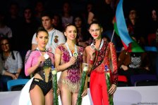 Winners of Rhythmic Gymnastics World Cup awarded in Baku (PHOTO)