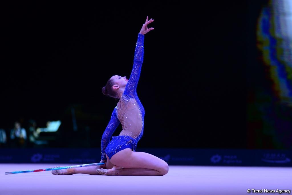 Russia’s Mariia Sergeeva wins another gold medal of FIG World Cup in Baku