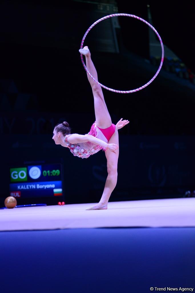 Finals of FIG Rhythmic Gymnastics World Cup kick off in Baku (PHOTO)