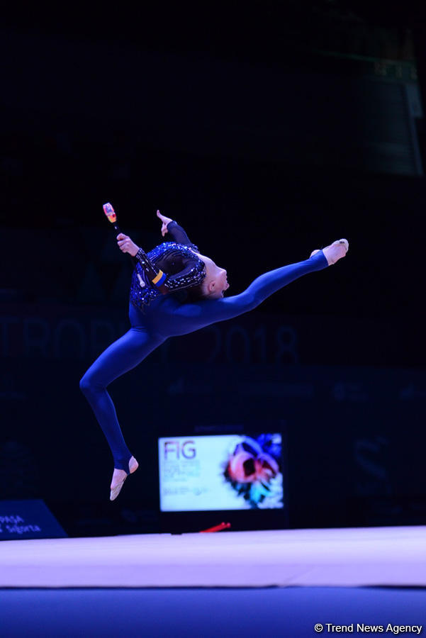 Best moments on last day of FIG Rhythmic Gymnastics World Cup in Baku (PHOTO)