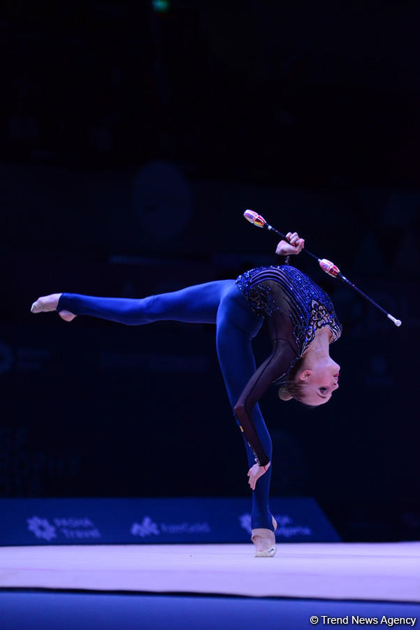 Best moments on last day of FIG Rhythmic Gymnastics World Cup in Baku (PHOTO)