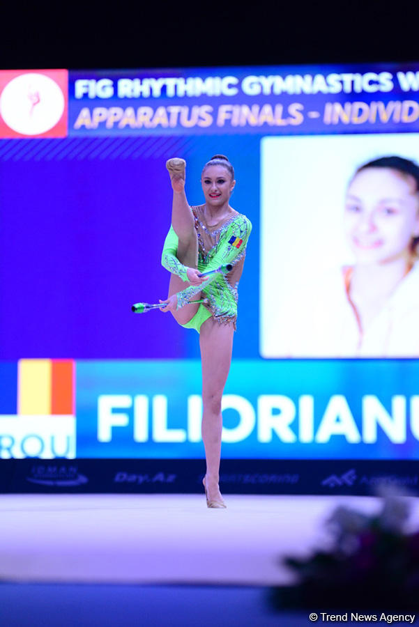 Best moments on last day of FIG Rhythmic Gymnastics World Cup in Baku (PHOTO)