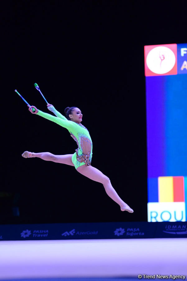 Best moments on last day of FIG Rhythmic Gymnastics World Cup in Baku (PHOTO)
