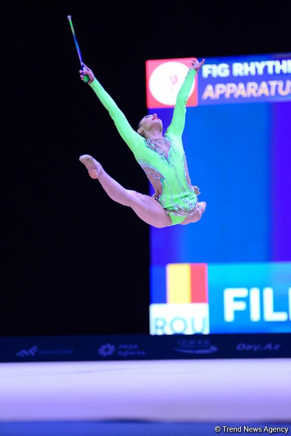 Best moments on last day of FIG Rhythmic Gymnastics World Cup in Baku (PHOTO)