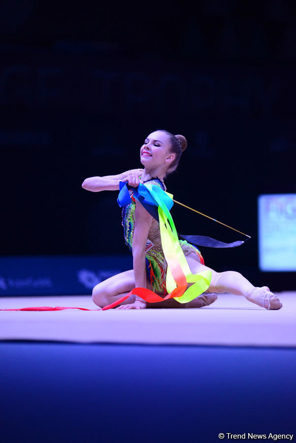 Best moments on last day of FIG Rhythmic Gymnastics World Cup in Baku (PHOTO)