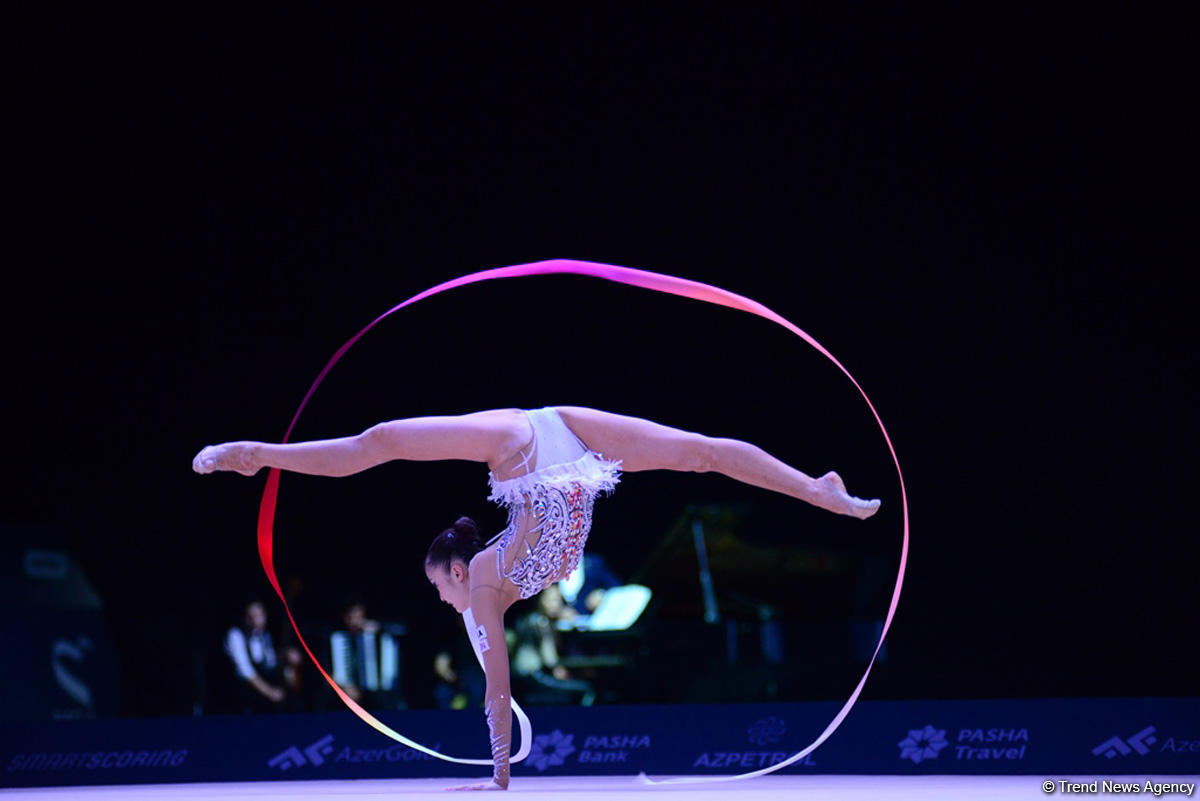 Best moments on last day of FIG Rhythmic Gymnastics World Cup in Baku (PHOTO)