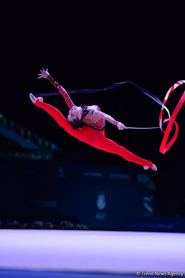 Best moments on last day of FIG Rhythmic Gymnastics World Cup in Baku (PHOTO)