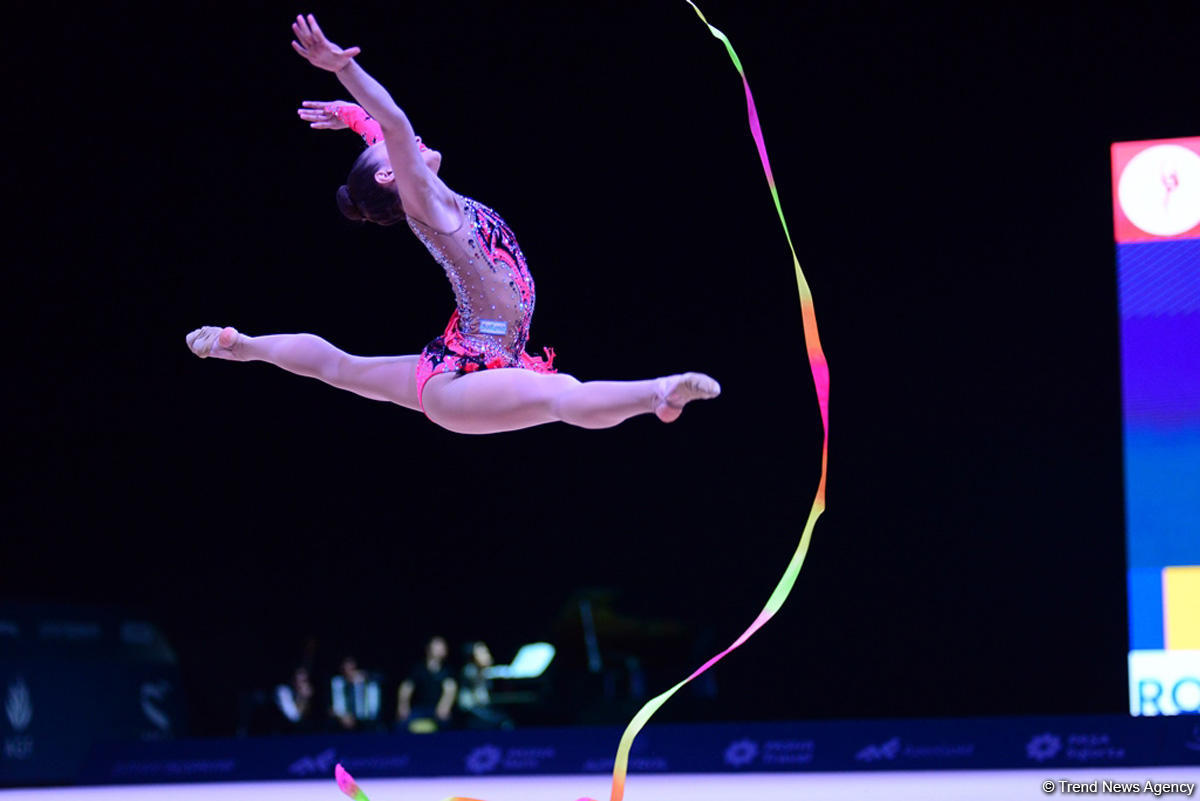 Best moments on last day of FIG Rhythmic Gymnastics World Cup in Baku (PHOTO)