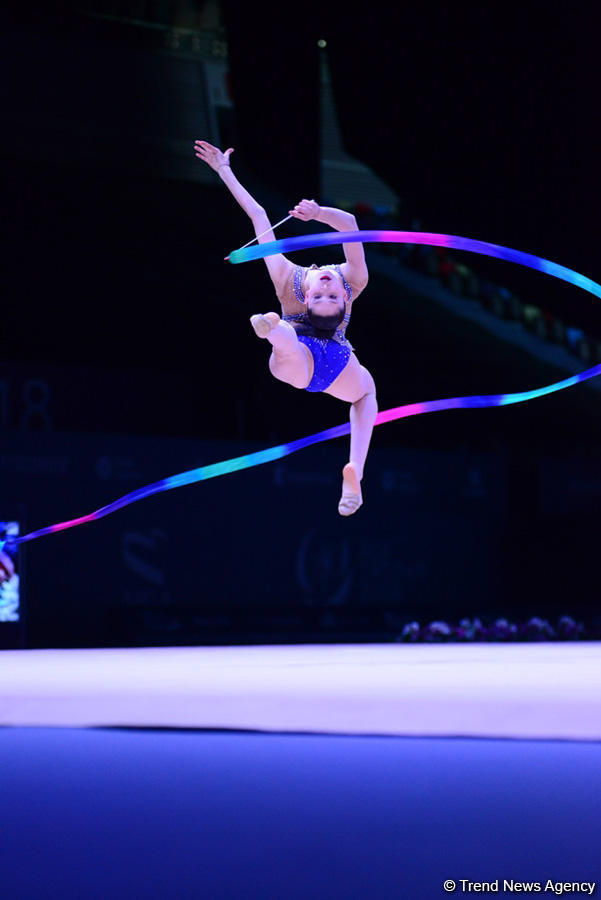 Best moments on last day of FIG Rhythmic Gymnastics World Cup in Baku (PHOTO)
