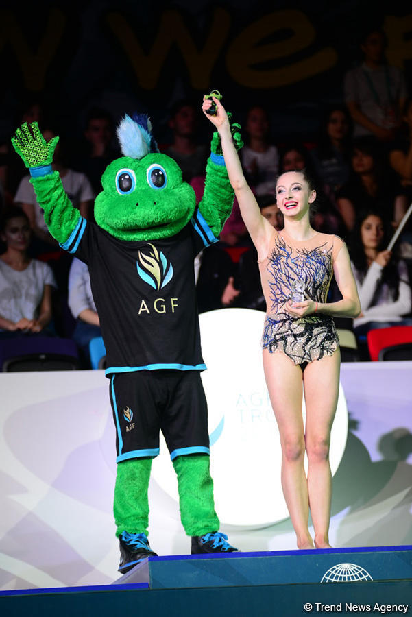 Azerbaijan Gymnastics Federation held great FIG World Cup - Bulgarian athlete