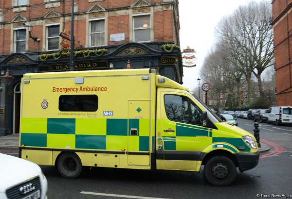 One killed in London traffic accident
