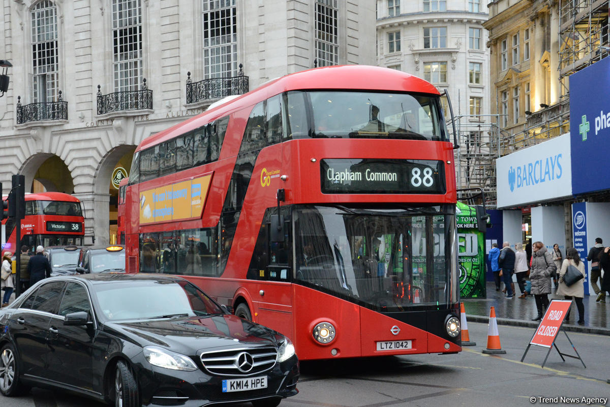 London public transport to run reduced service due to coronavirus
