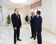 President Aliyev attends ceremony to launch drinking water supply system in Khacmaz (PHOTO)