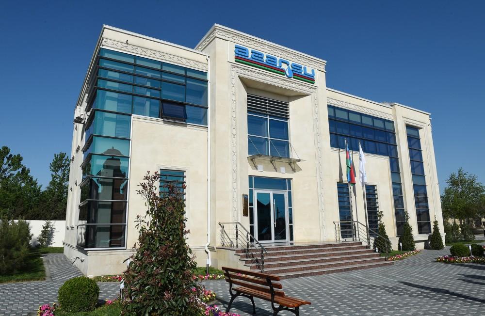 President Aliyev attends ceremony to launch drinking water supply system in Khacmaz (PHOTO)