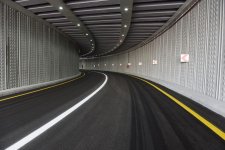 President Aliyev inaugurates multi-level road junction, passage to Heydar Aliyev Avenue (PHOTO)