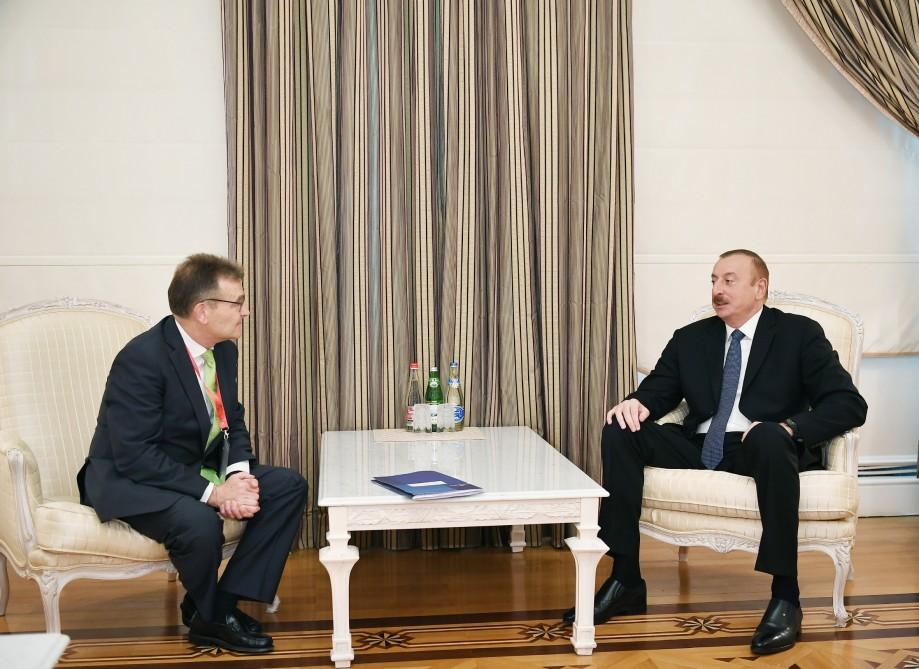 President Aliyev: Azerbaijan has already become one of int’l transport centers