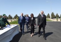 Ilham Aliyev, first lady attend tree-planting campaign on occasion of Azerbaijani national leader's birthday (PHOTO)