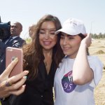 Ilham Aliyev, first lady attend tree-planting campaign on occasion of Azerbaijani national leader's birthday (PHOTO)