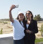 Ilham Aliyev, first lady attend tree-planting campaign on occasion of Azerbaijani national leader's birthday (PHOTO)