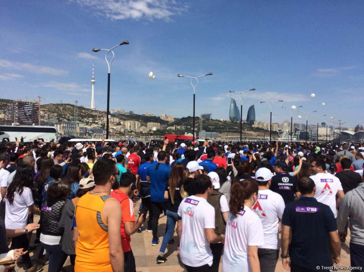 Winner of Baku Marathon 2018 announced (PHOTO)