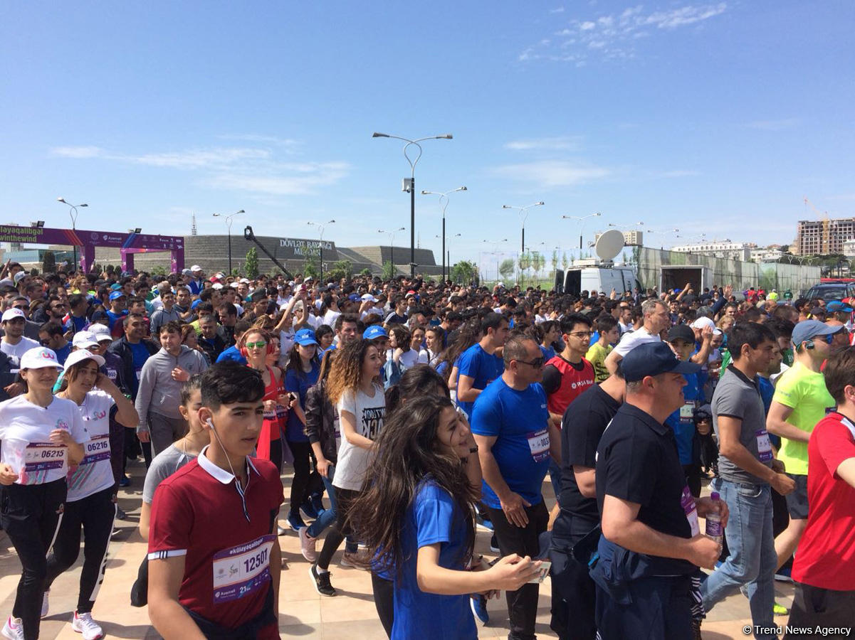 Winner of Baku Marathon 2018 announced (PHOTO)