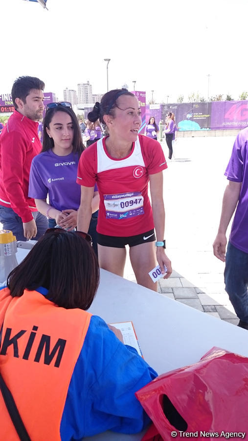 Winner of Baku Marathon 2018 among women announced  (PHOTO)