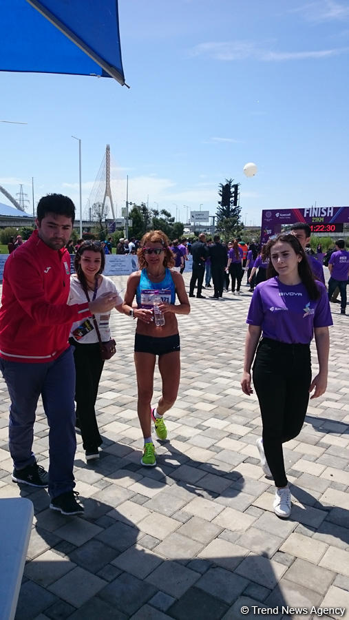 Winner of Baku Marathon 2018 among women announced  (PHOTO)