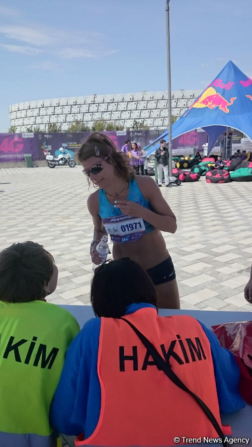 Winner of Baku Marathon 2018 among women announced  (PHOTO)