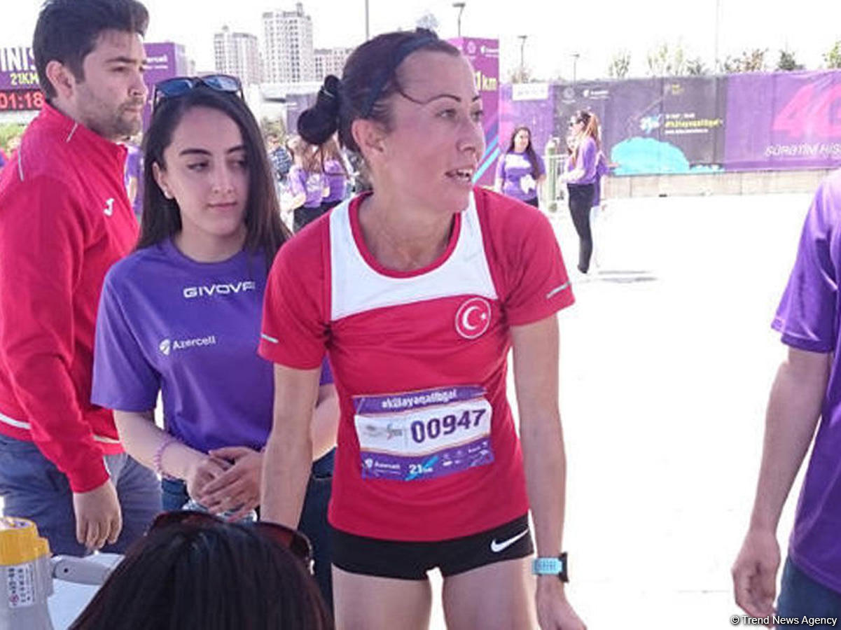 Winner of Baku Marathon 2018 among women announced  (PHOTO)