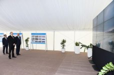 President Aliyev attends opening of Baku Int’l Sea Trade Port Complex (PHOTO)