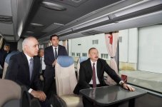 President Aliyev attends opening of Baku Int’l Sea Trade Port Complex (PHOTO)