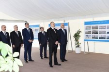 President Aliyev attends opening of Baku Int’l Sea Trade Port Complex (PHOTO)