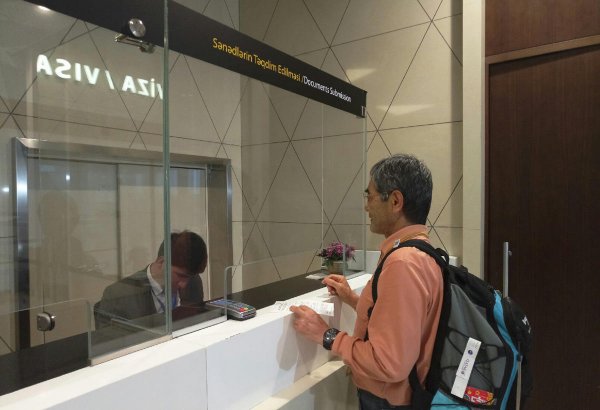 Tourists visiting Azerbaijan's Ganja,Gabala get visas through ASAN Visa terminals at airports