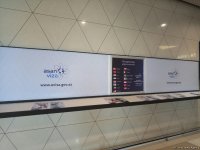 Foreigners to be able to obtain visa at airport in Baku via self-service terminals (PHOTO)