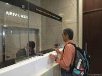 Foreigners to be able to obtain visa at airport in Baku via self-service terminals (PHOTO)