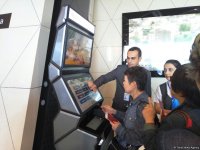 Foreigners to be able to obtain visa at airport in Baku via self-service terminals (PHOTO)