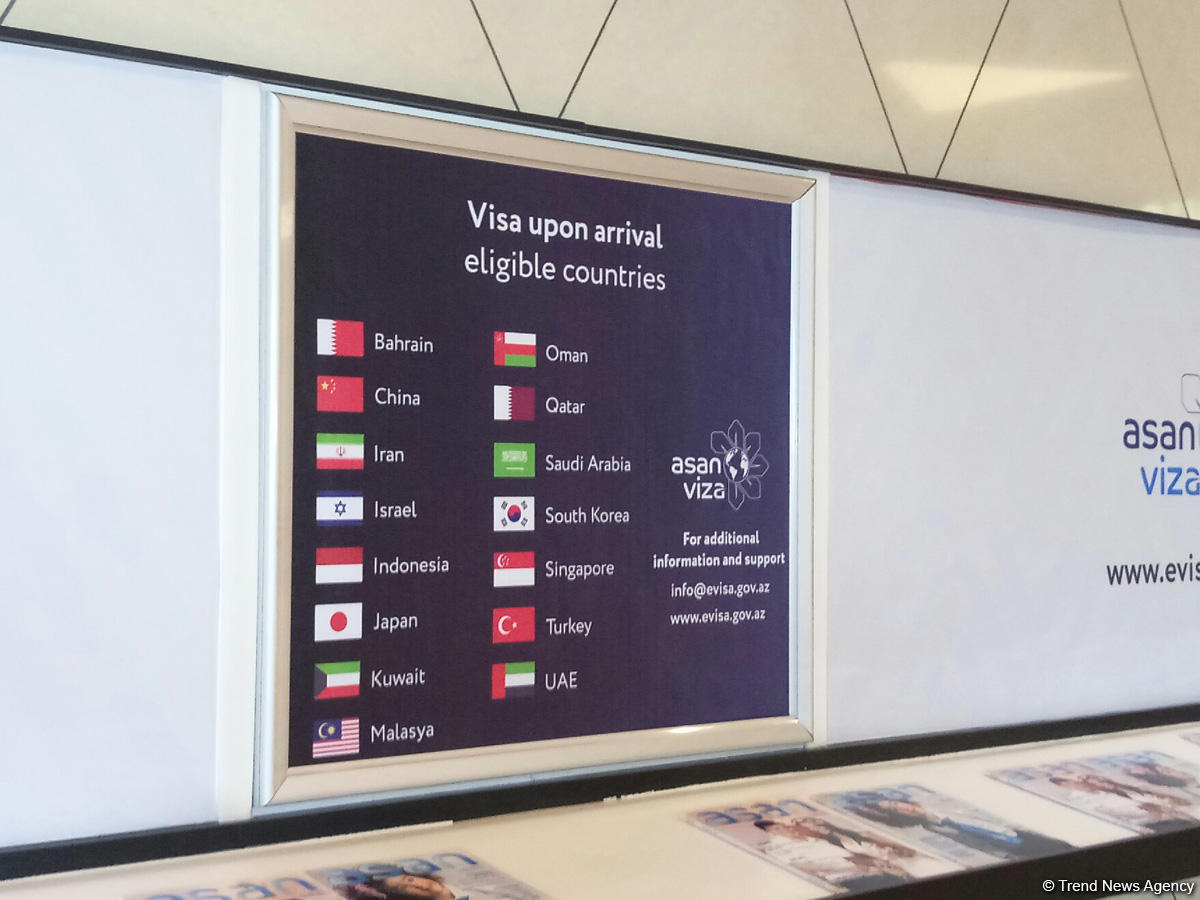 Foreigners to be able to obtain visa at airport in Baku via self-service terminals (PHOTO)