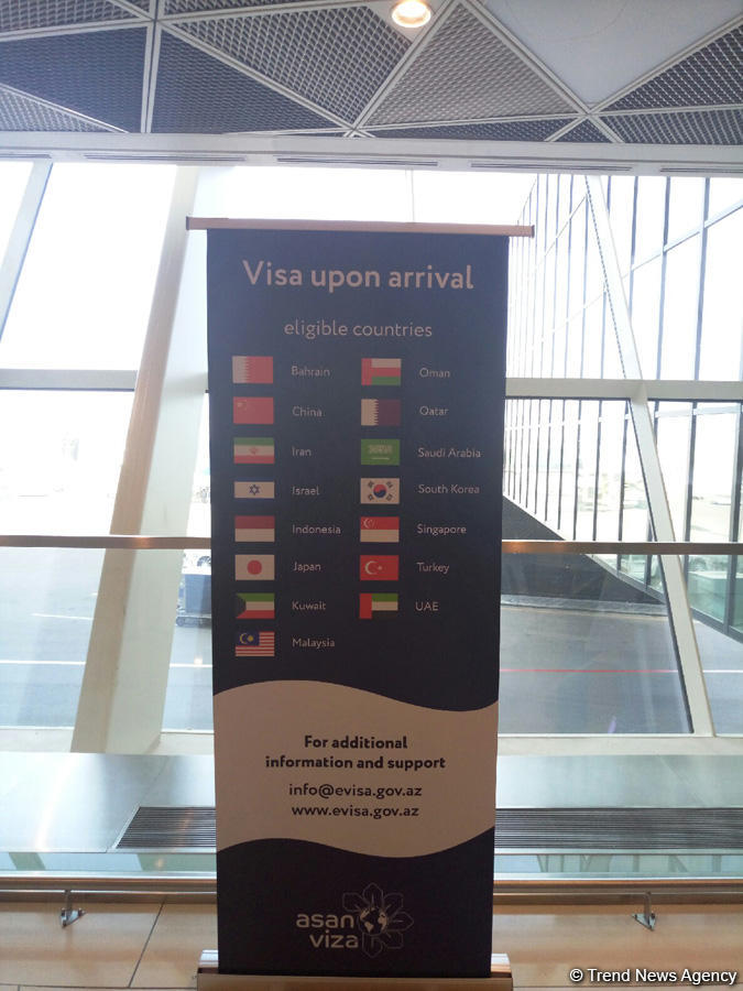 Foreigners to be able to obtain visa at airport in Baku via self-service terminals (PHOTO)