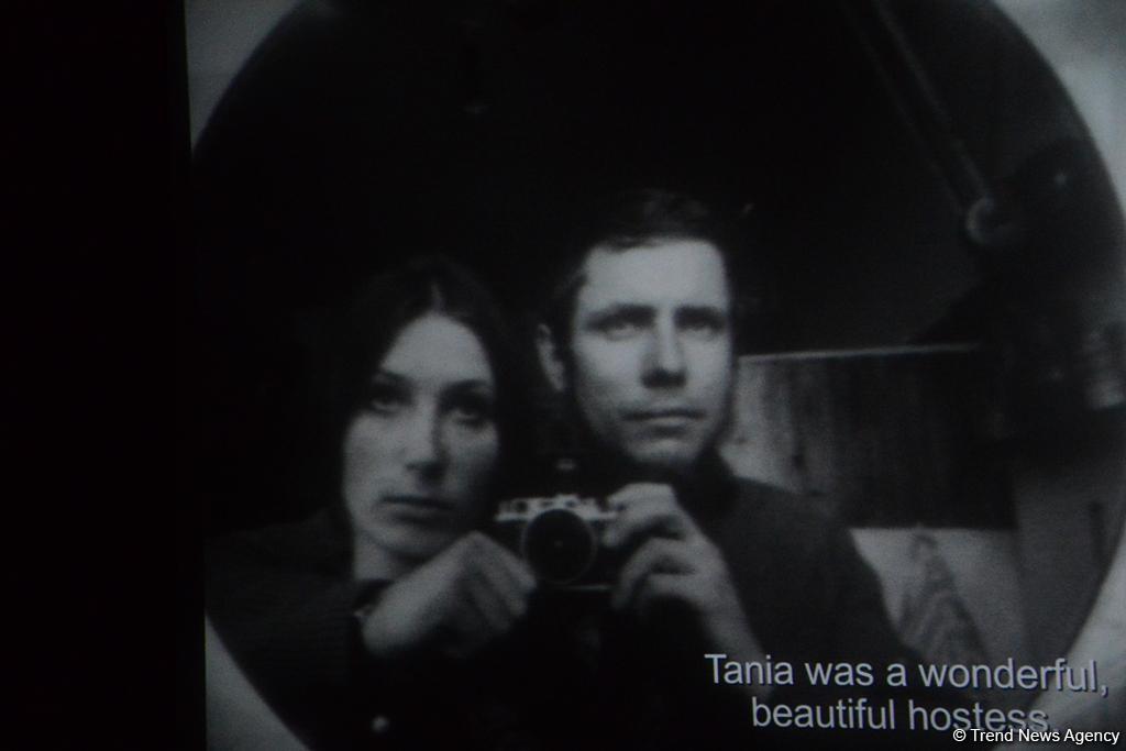 Documentary on cult Lithuanian photographer Vitas Luckus shown in Baku (PHOTO)