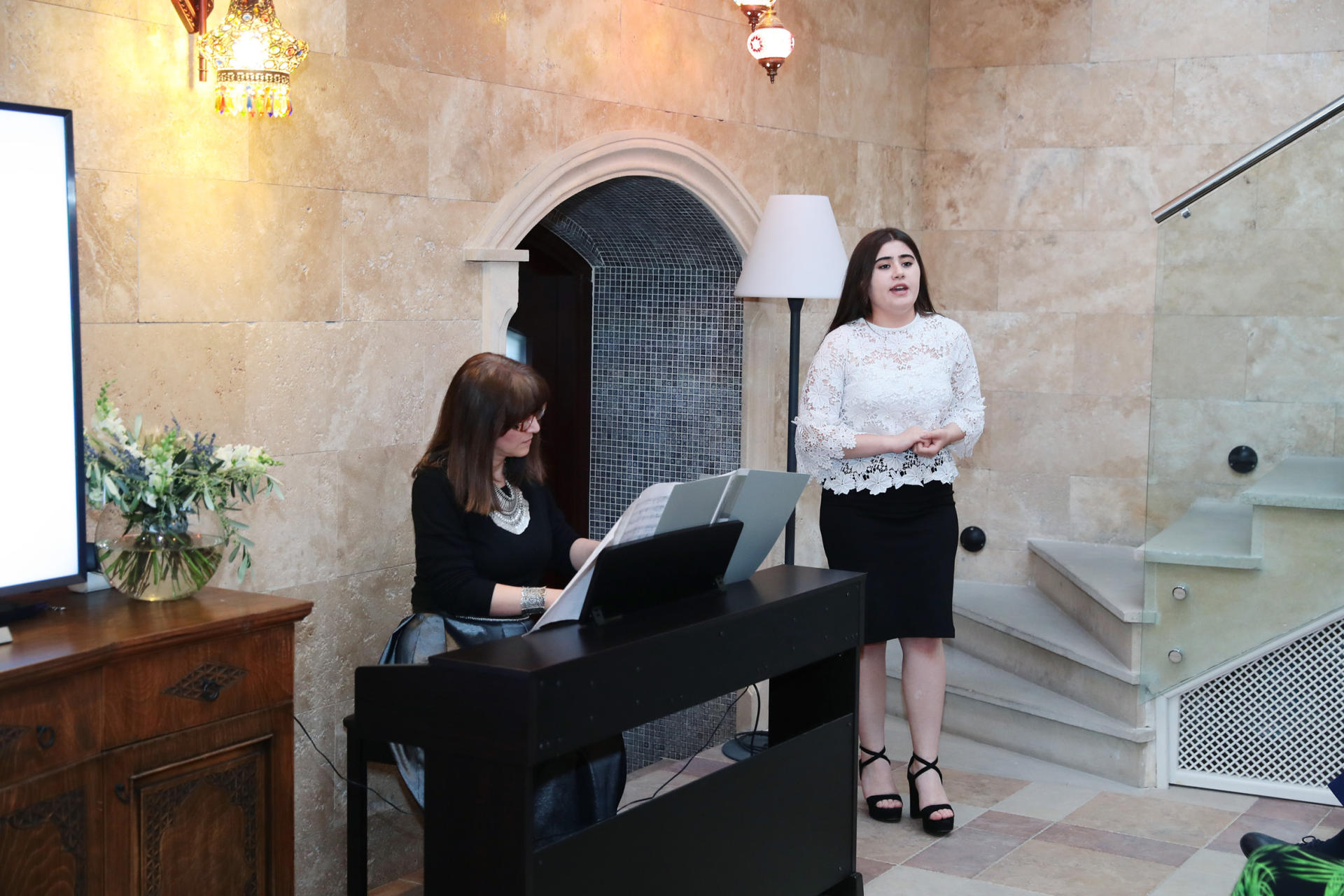 Leyla Aliyeva attends literary and musical ceremony marking 95th birth anniversary of Heydar Aliyev (PHOTO)