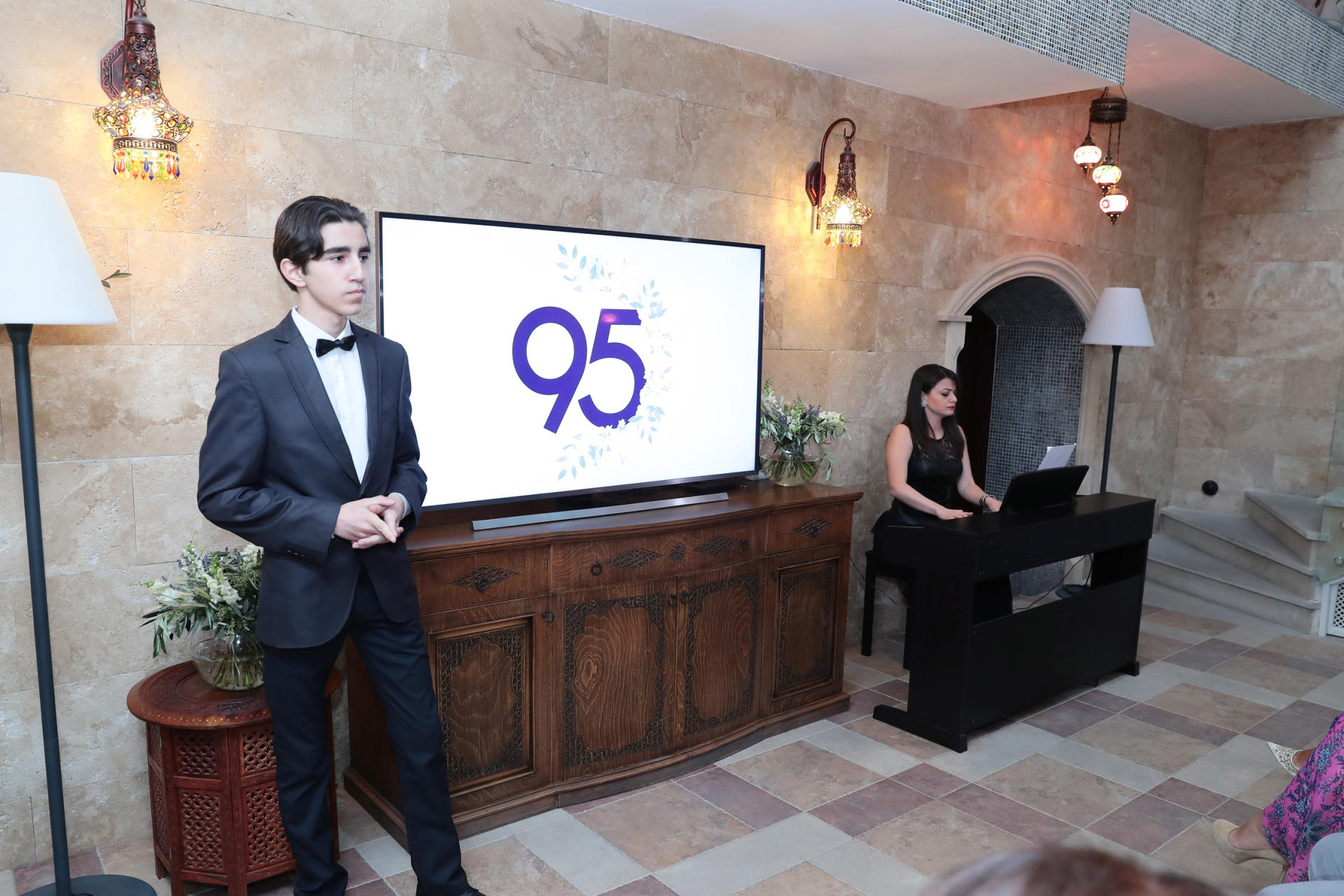 Leyla Aliyeva attends literary and musical ceremony marking 95th birth anniversary of Heydar Aliyev (PHOTO)