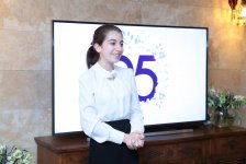 Leyla Aliyeva attends literary and musical ceremony marking 95th birth anniversary of Heydar Aliyev (PHOTO)